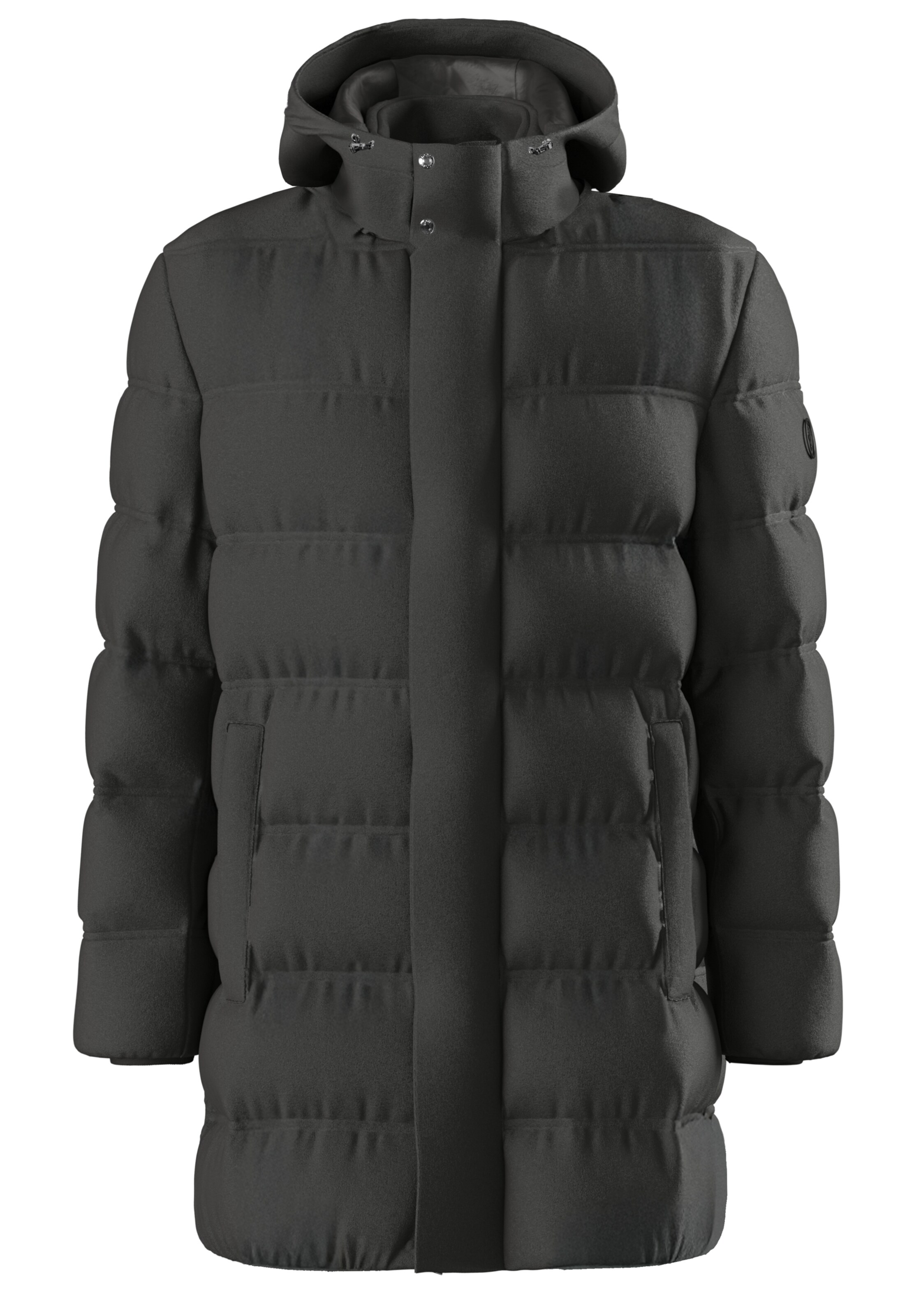 JOOP! Winter Jacket ' Chadwick ' in Black: front