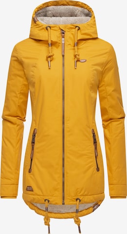 Ragwear Performance Jacket 'Zuzka' in Yellow