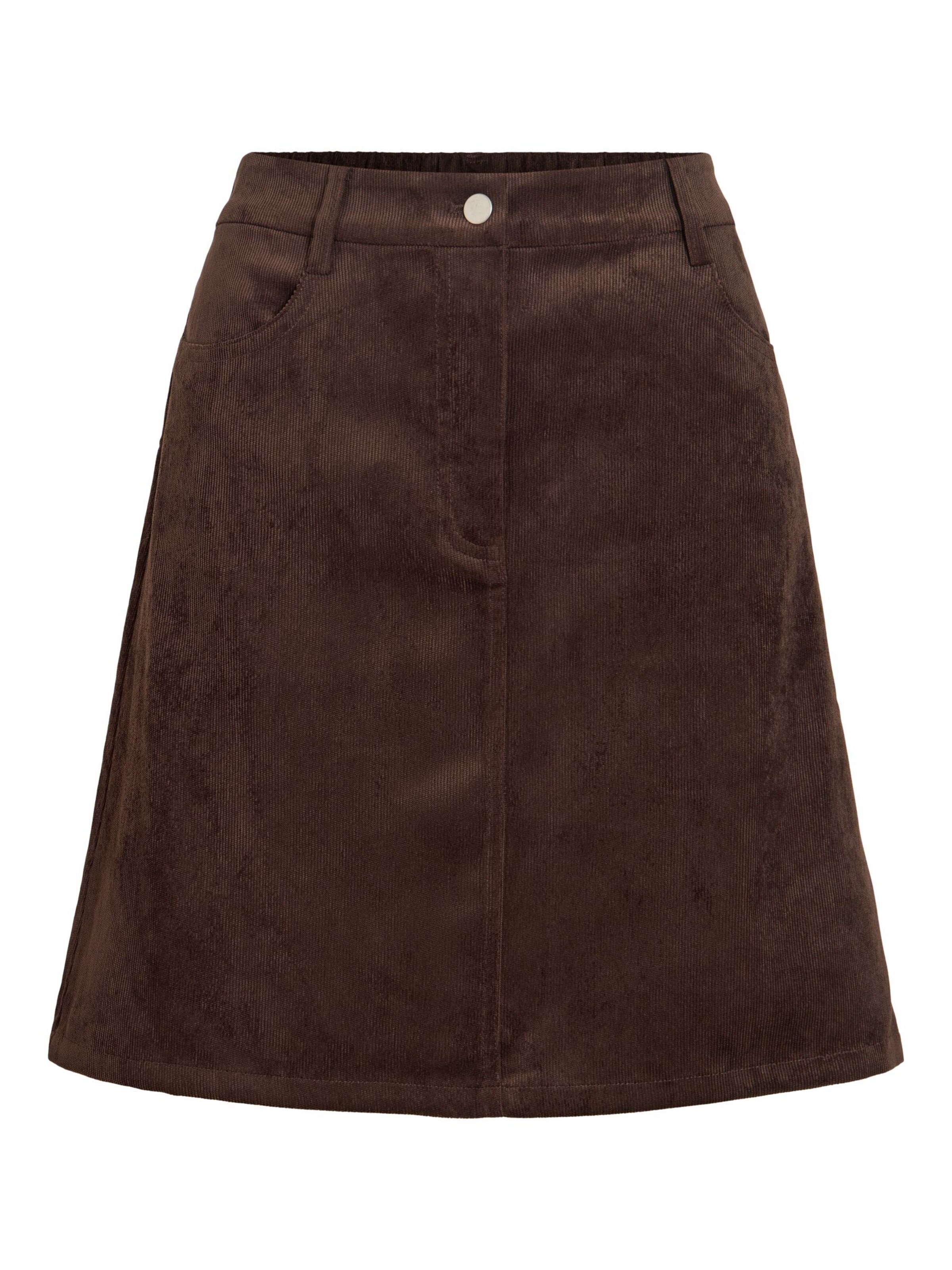 VILA Skirt 'VICOURDIE' in 34 in Brown, Item view