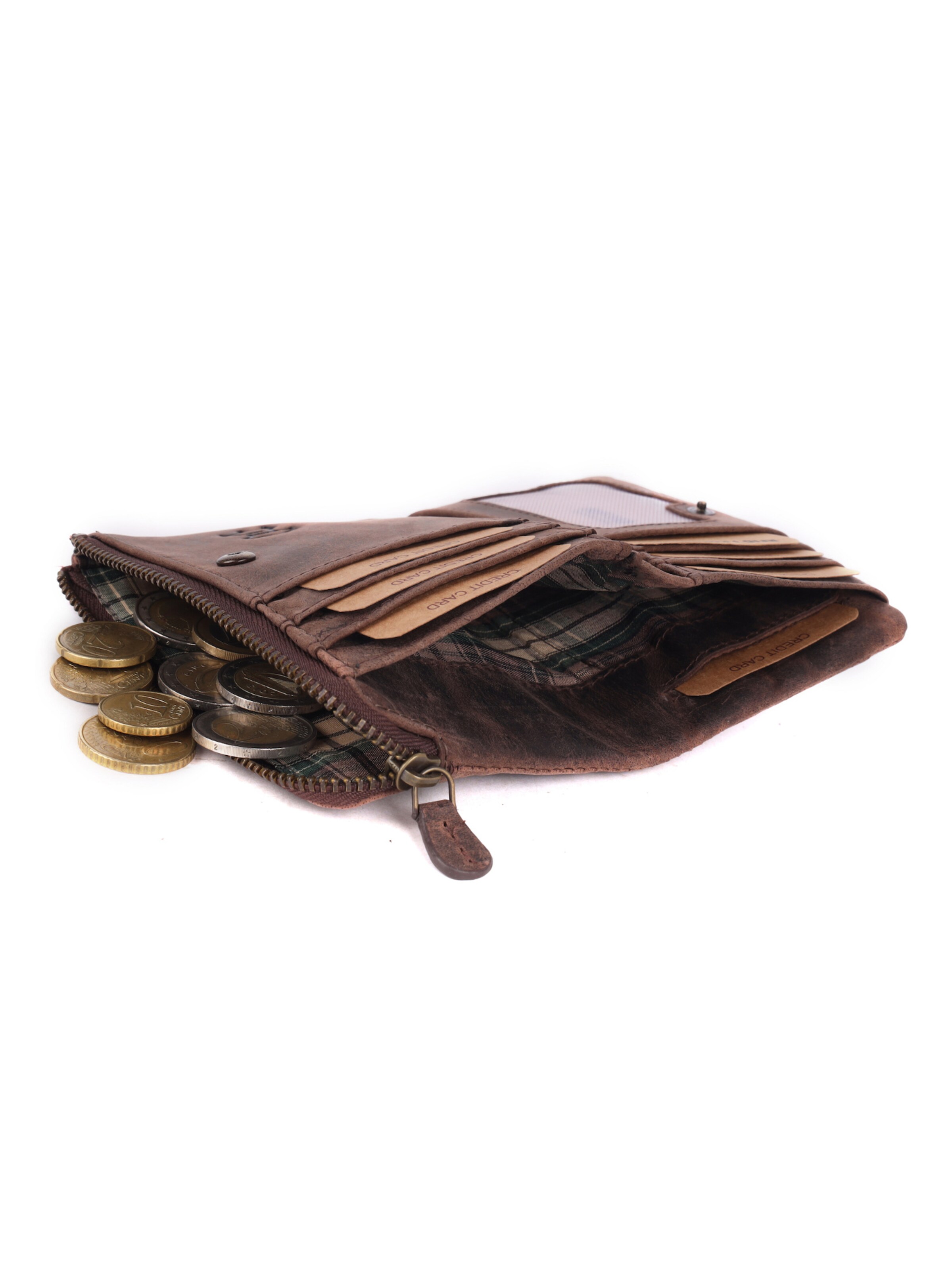 Benthill Wallet in Brown