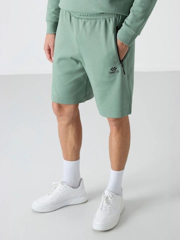 Tommy Life Regular Broek in Groen