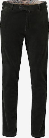 Pantalon chino Meyer Hosen en vert : devant