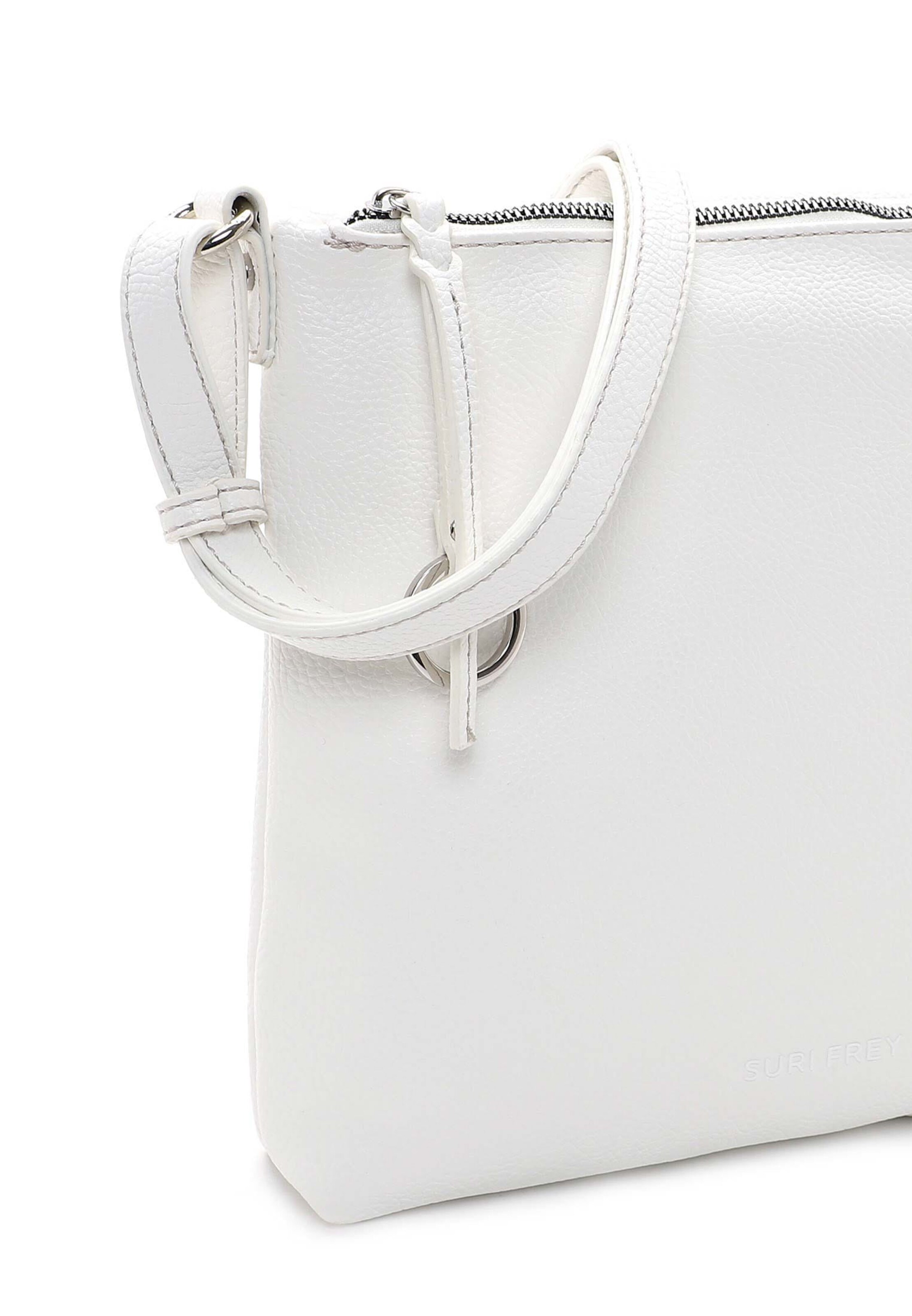 Borsa a tracolla 'Debby' di Suri Frey in bianco