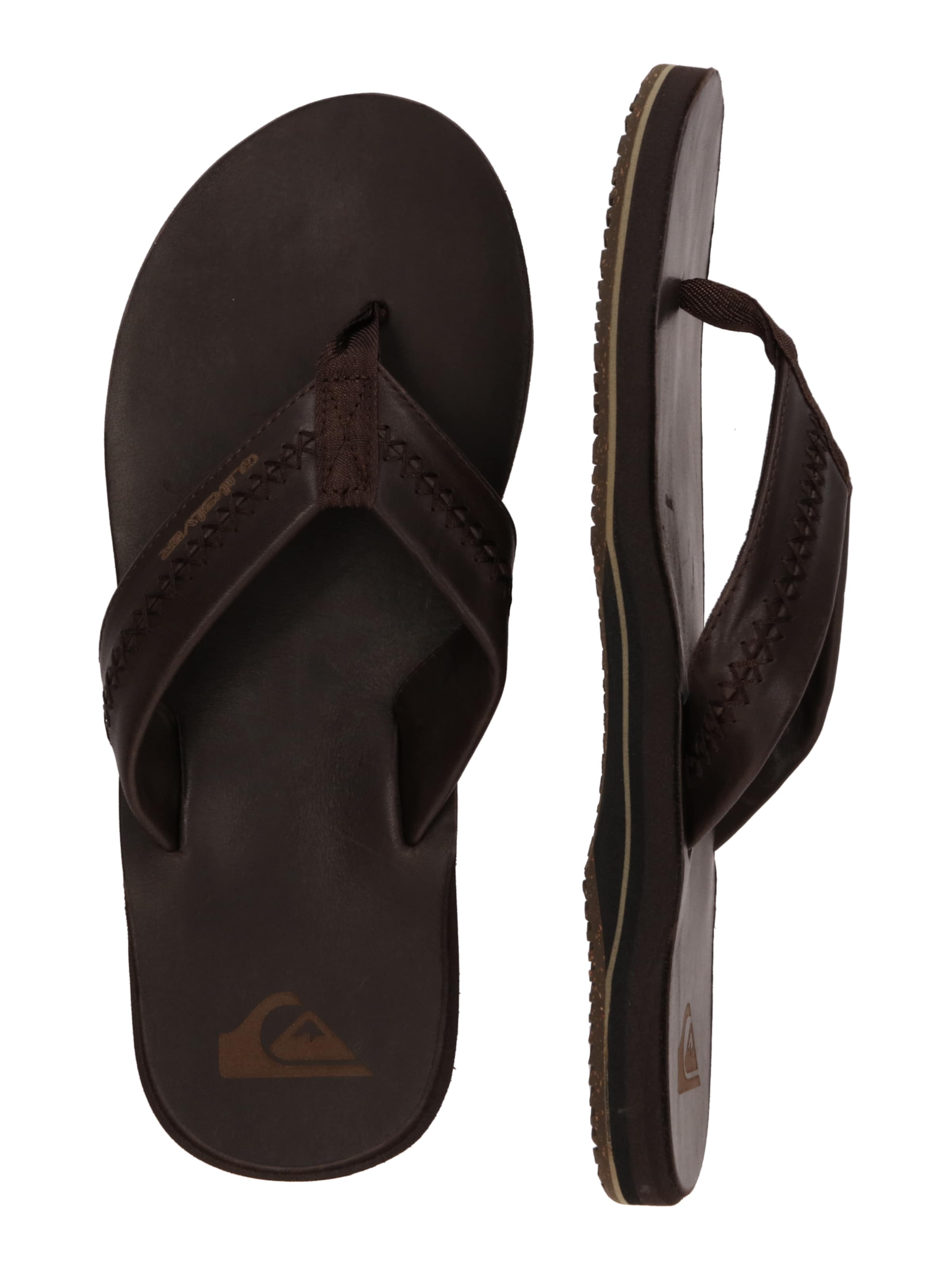 Infradito 'Carver Natural II' di QUIKSILVER in marrone