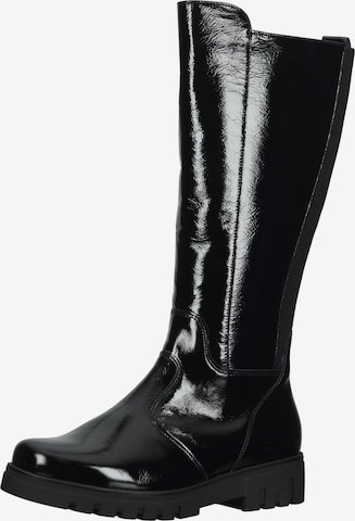 WALDLÄUFER Stiefel in Schwarz: predná strana