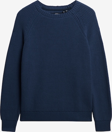 Pull-over Superdry & Co en bleu : devant