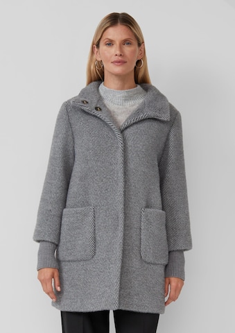 Manteau mi-saison s.Oliver en gris : devant