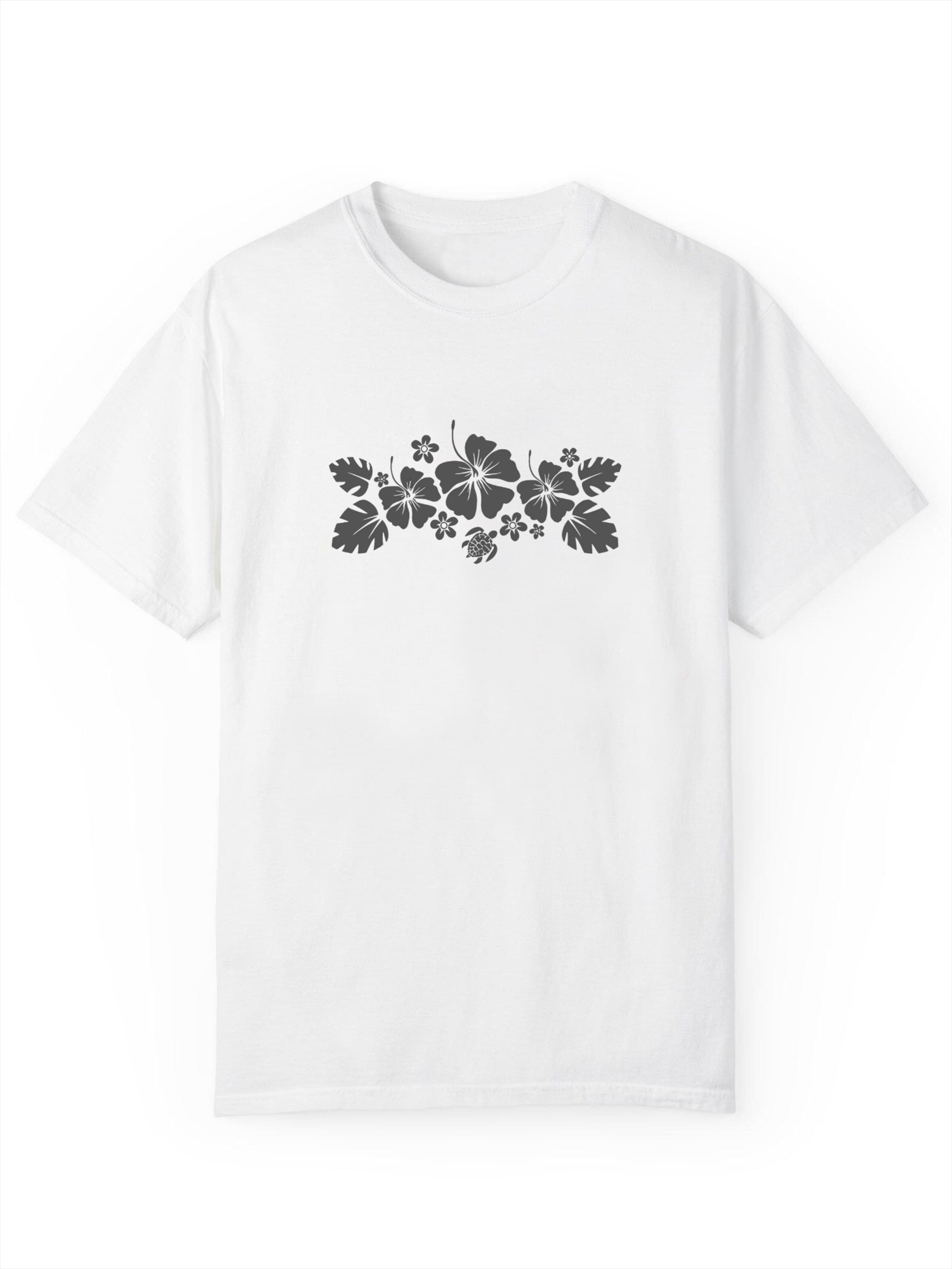 GORHEY Oversized shirt in White: front
