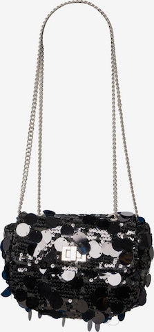 PIECES - Bolso de hombro 'NELLA' en negro: frente