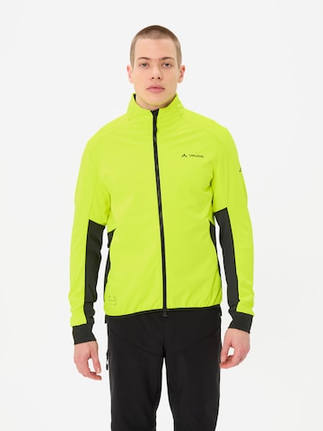 VAUDE Outdoorjas 'Moab' in Geel: voorkant