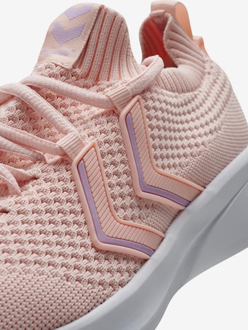 Hummel Låg sneaker i rosa