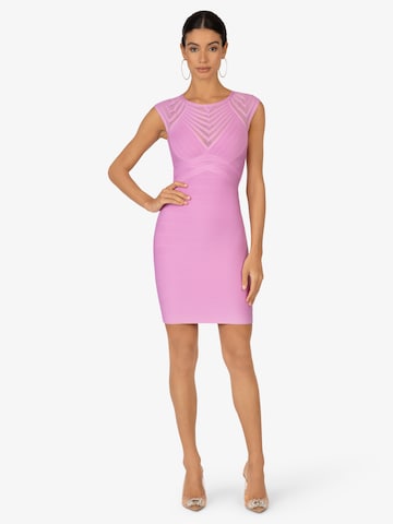 Kraimod Sheath Dress in Purple