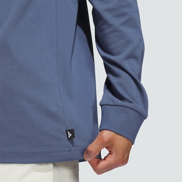T-Shirt fonctionnel 'Go To Crest' ADIDAS PERFORMANCE en bleu