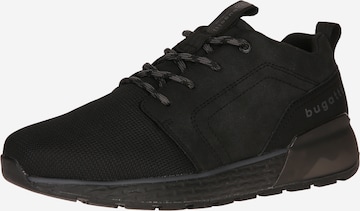 bugatti Athletic Lace-Up Shoes 'Plasmax' in Black: front