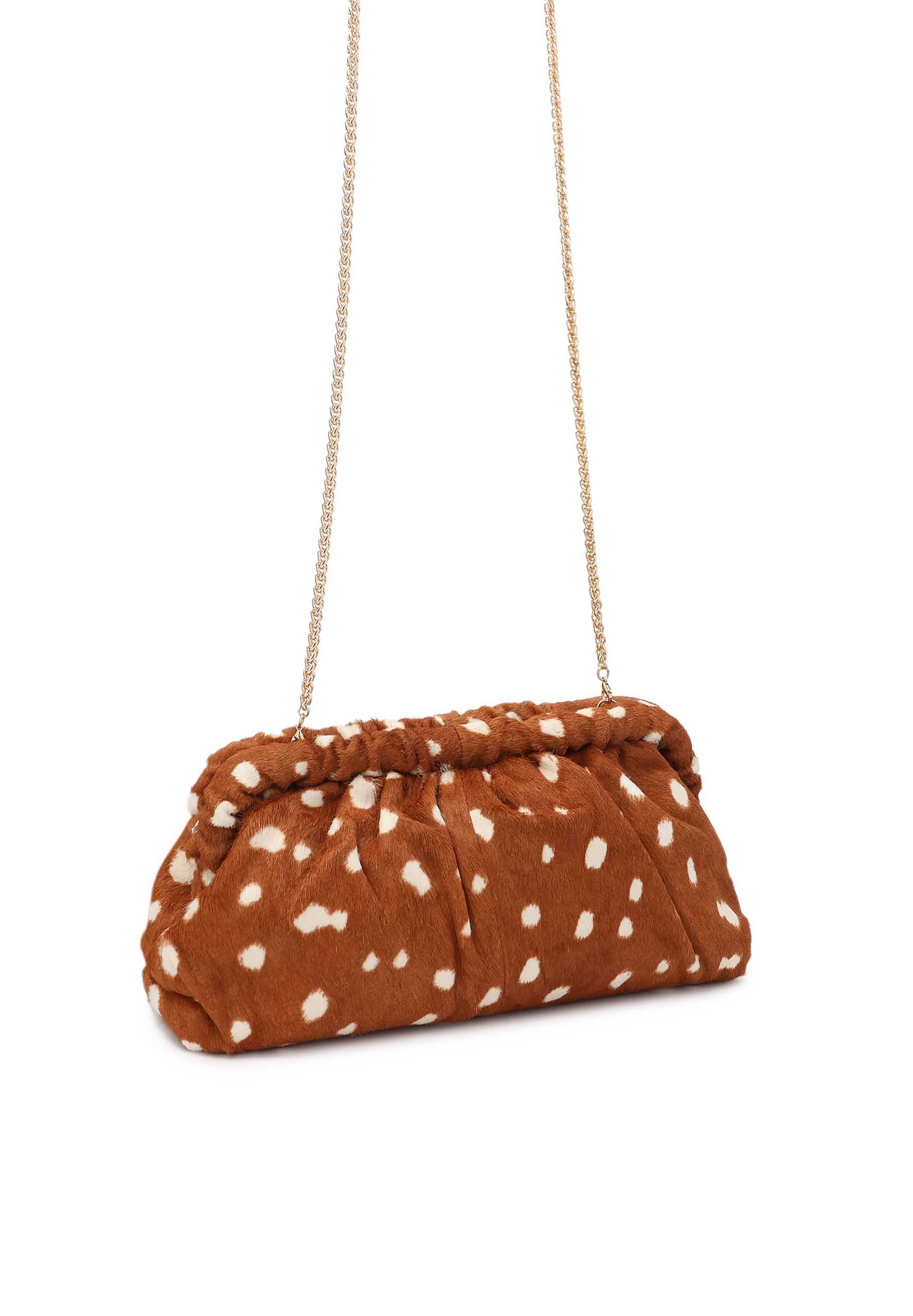 Kazar Клъч в кафяво