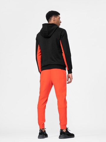 Effilé Pantalon de sport 4F en orange