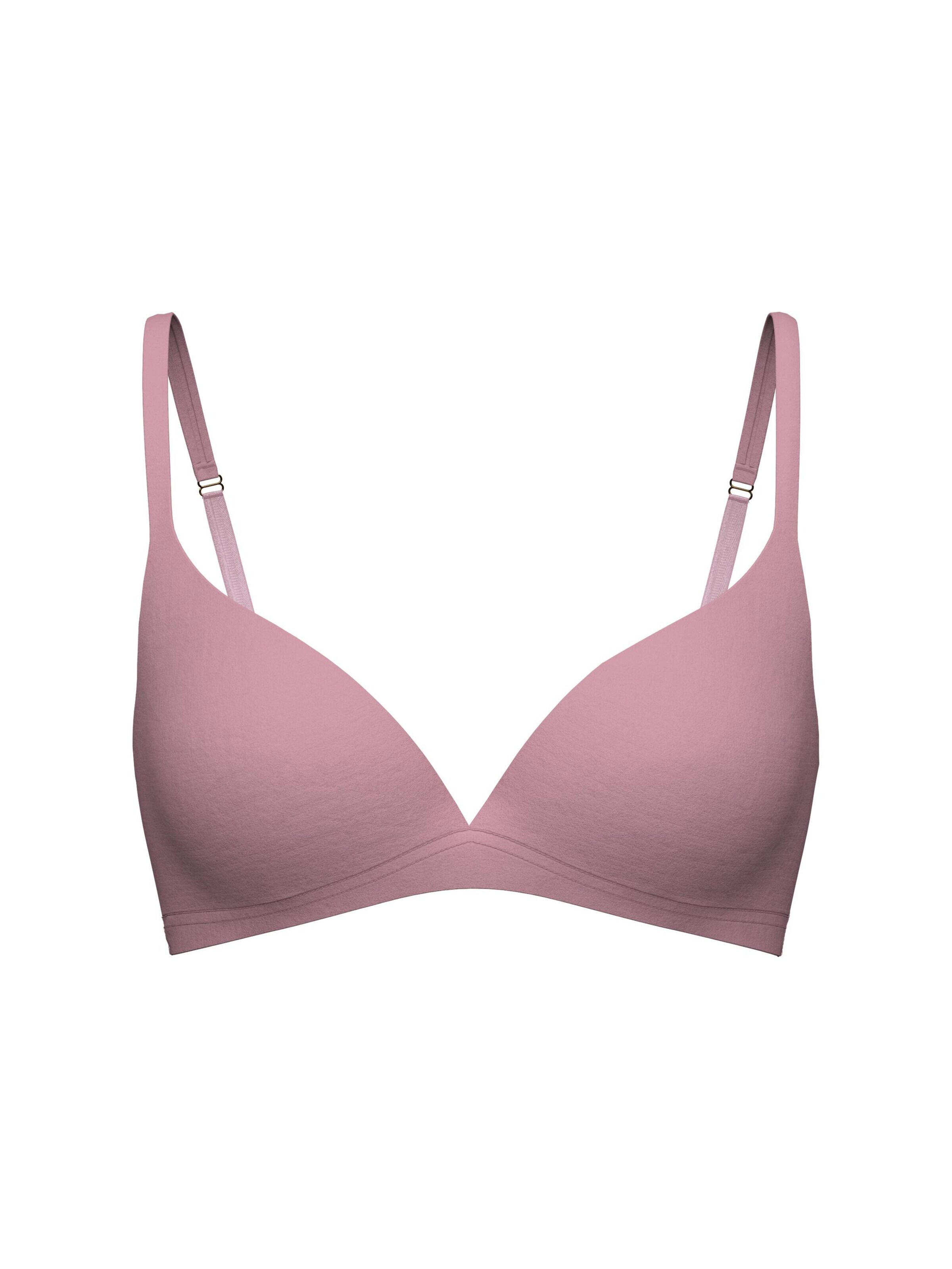 CALIDA Bustier BH 'Eco Sense' in Lila: voorkant