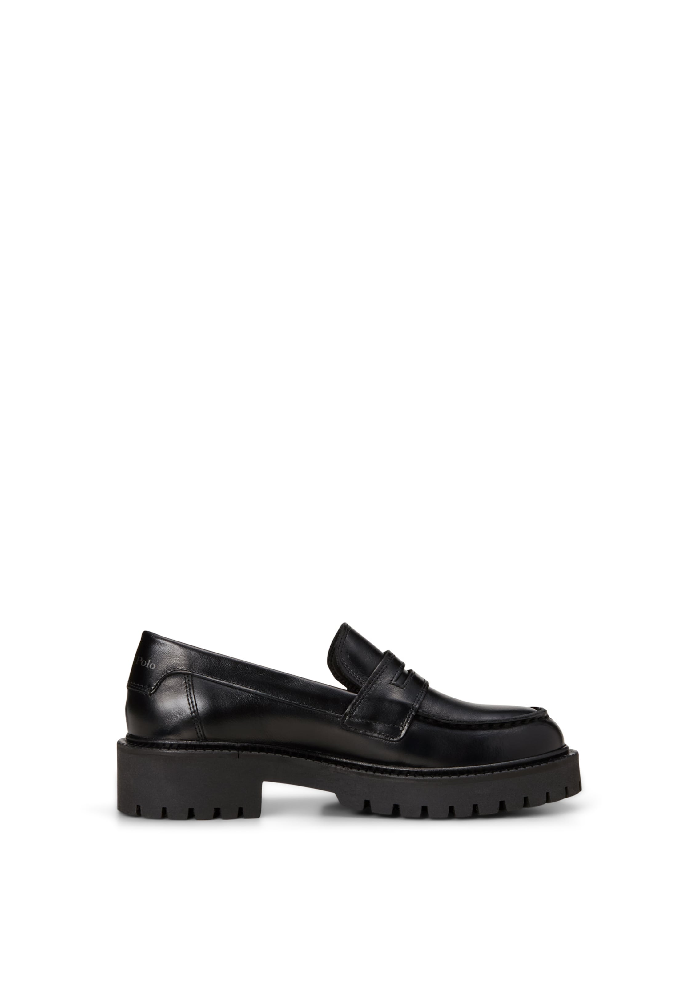 Marc O'Polo Classic Flats 'Phia' in Black