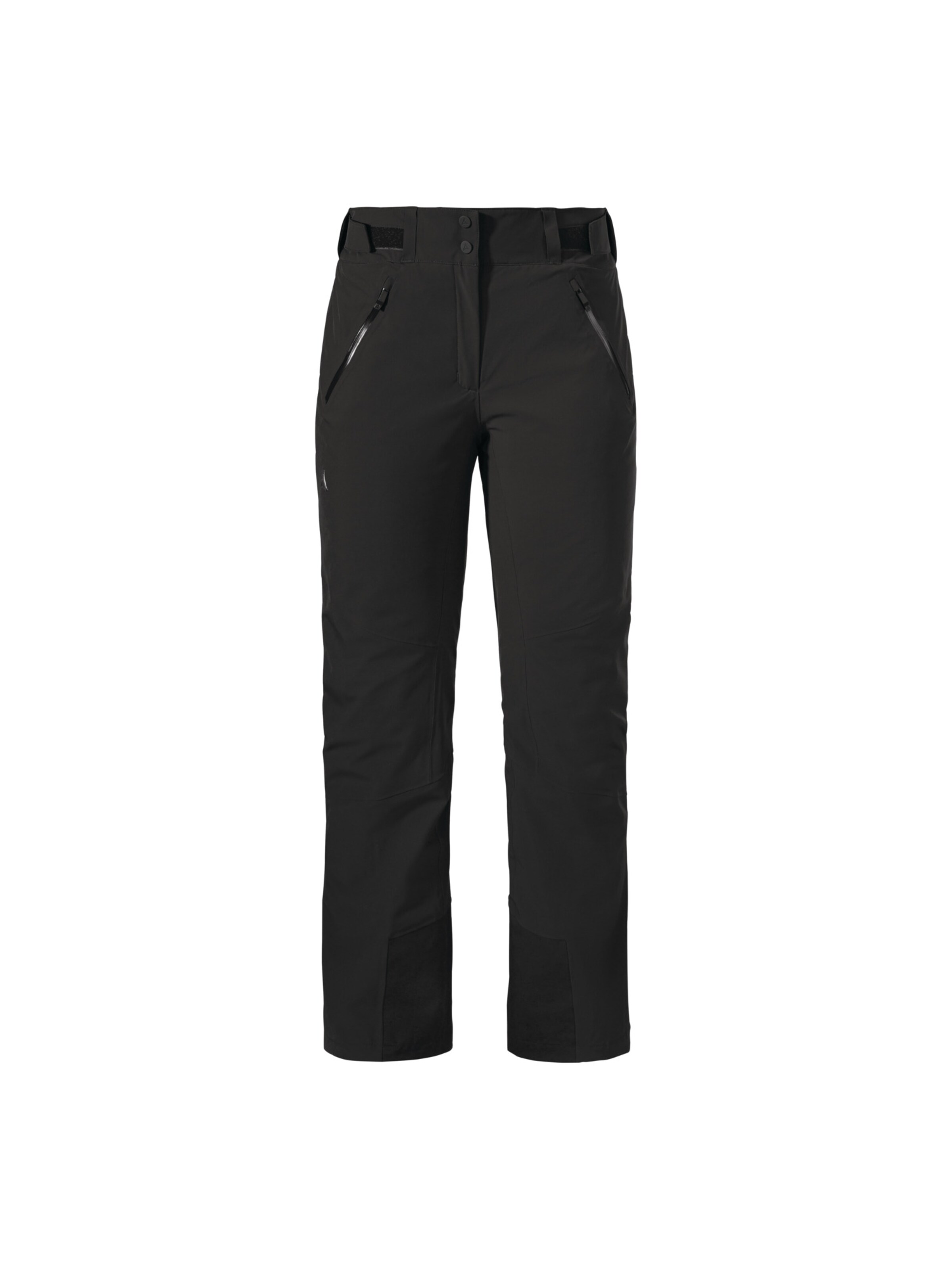 Schöffel Regular Outdoor trousers 'Lizum' in Black: front