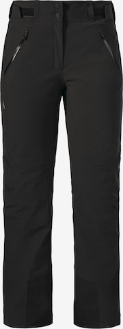 Pantalon outdoor 'Lizum' Schöffel en noir : devant