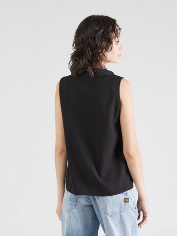 Camicia da donna 'MYMILO' di VERO MODA in nero
