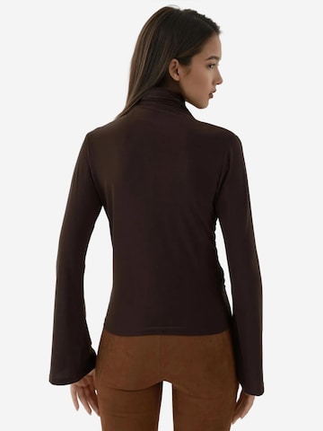 Hiccup - Camisa em castanho