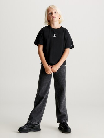 Maglietta di Calvin Klein Jeans in nero