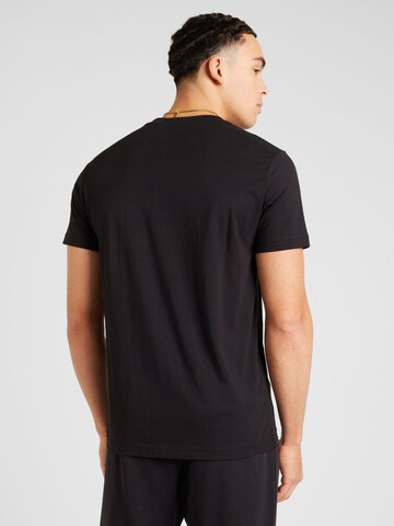 T-Shirt Versace Jeans Couture en noir