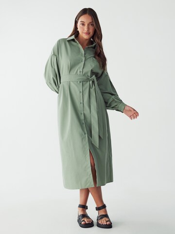 Abito 'BRYSON' di Willa in verde
