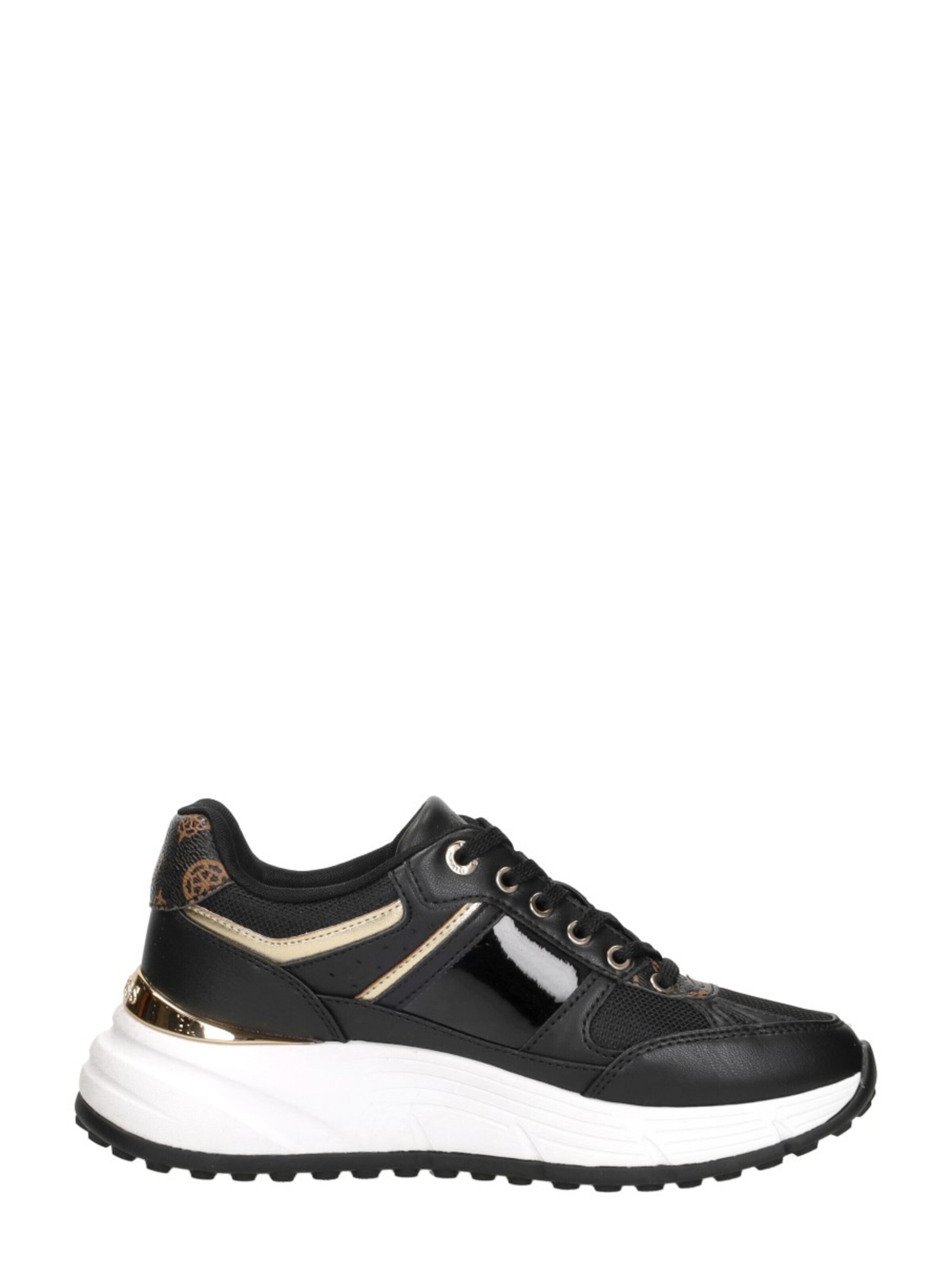 Baskets basses 'Fonzi' GUESS en noir