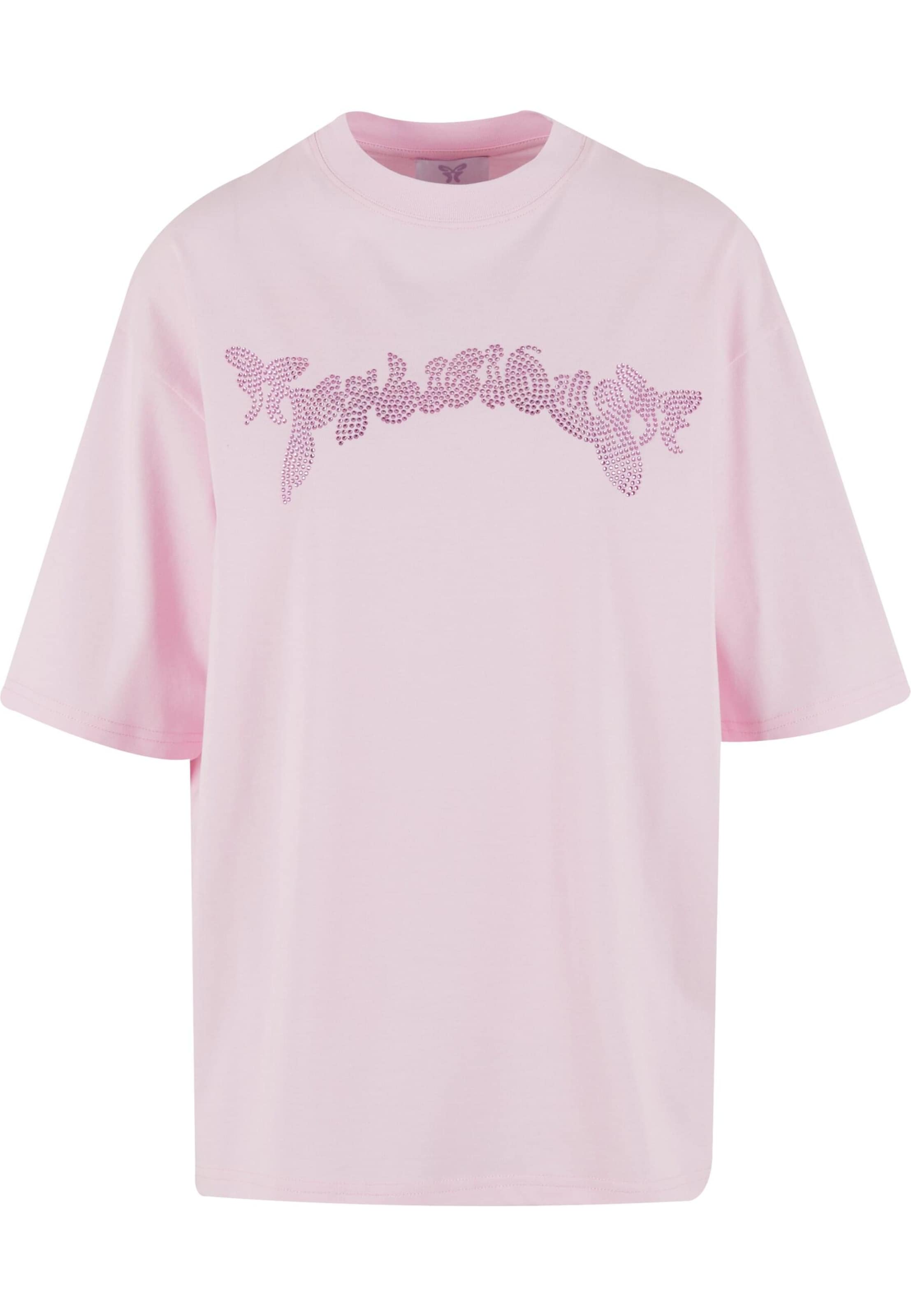 Felicious T-shirt i rosa: framsida