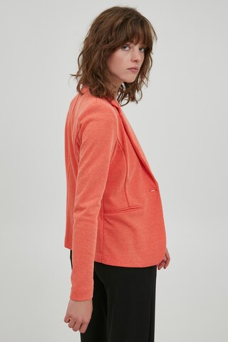 ICHI Blazer 'IHKATE PIQUE BL' in Orange