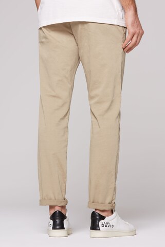 CMPD Regular Chino Pants in Beige