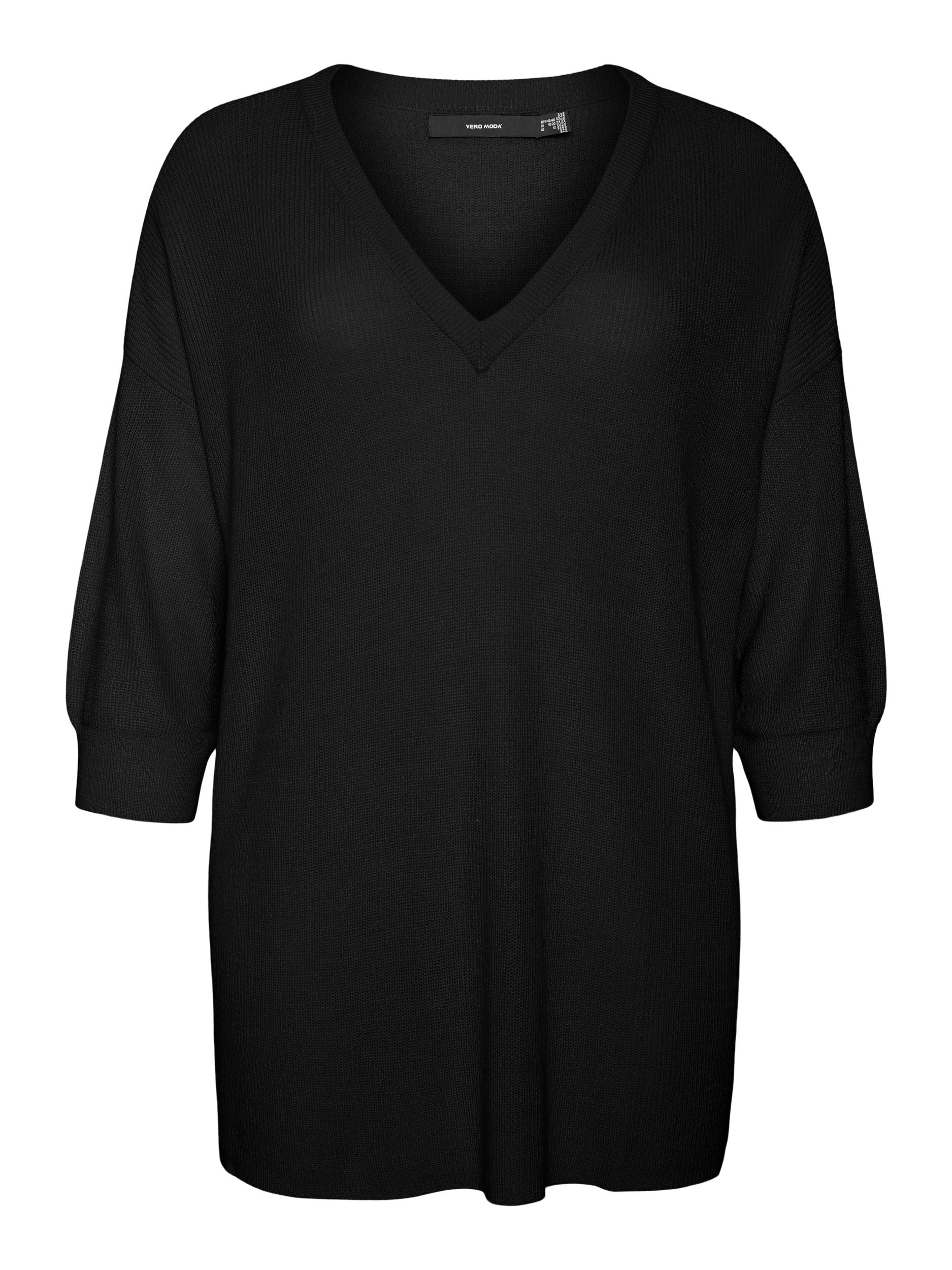 Pullover e cardigan Abbigliamento Vero Moda Curve Pullover Tulex in Nero 