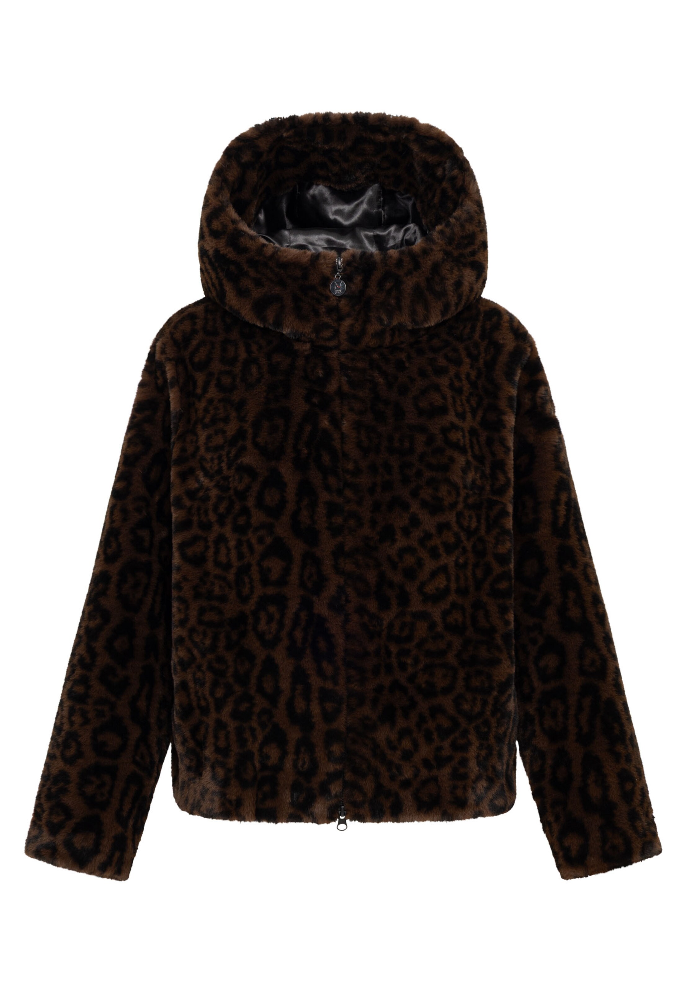 Frieda & Freddies Winter Jacket in Brown: front
