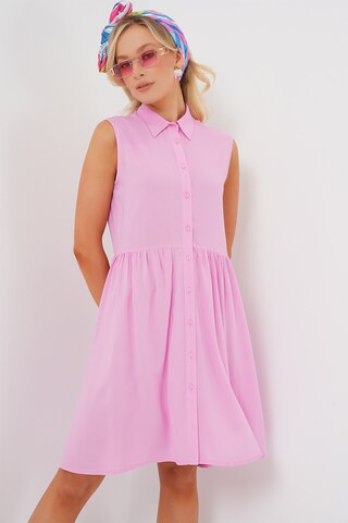 Bigdart Kleid in Pink: Vorderseite