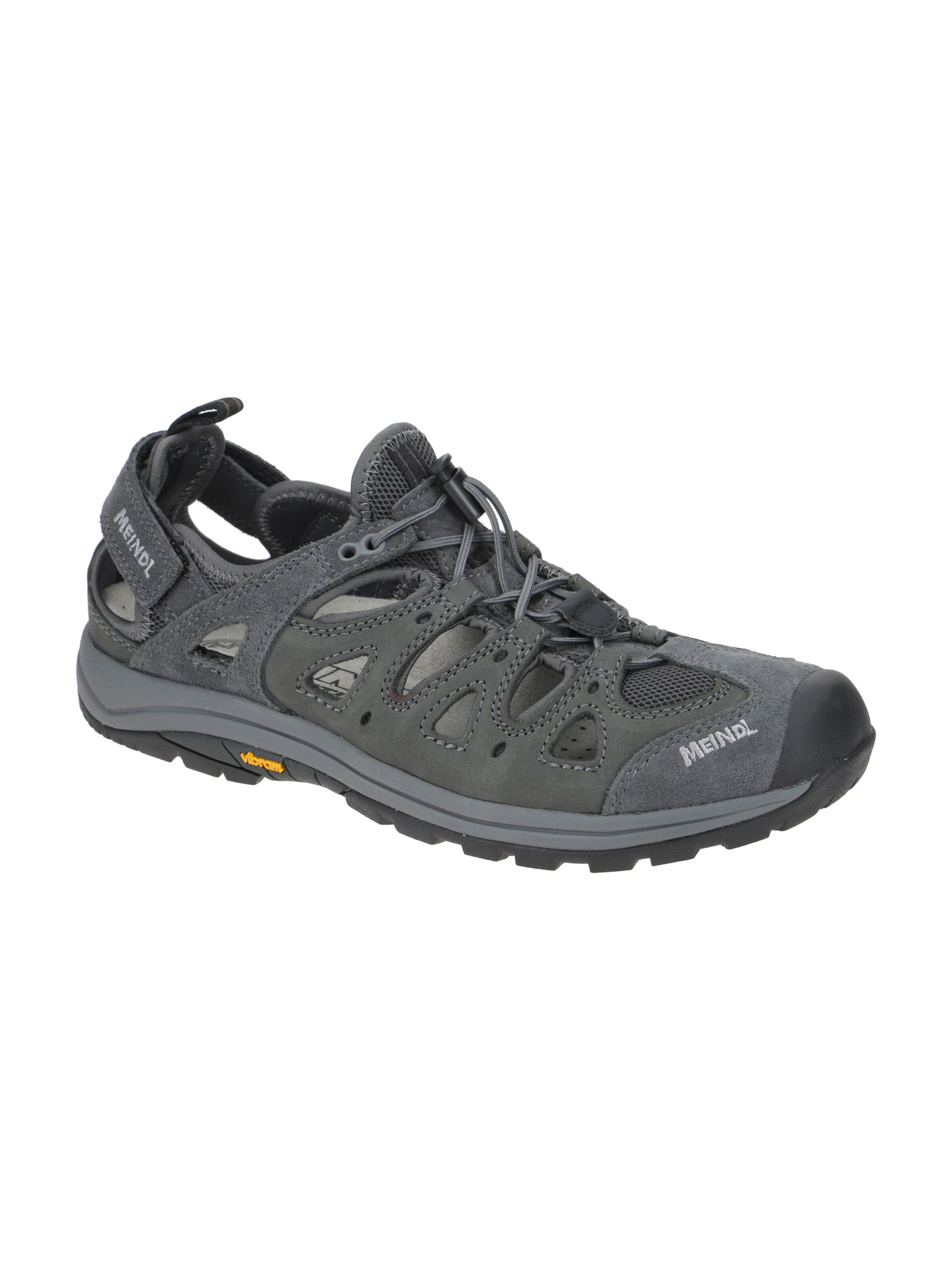 MEINDL Sandals in Black: front