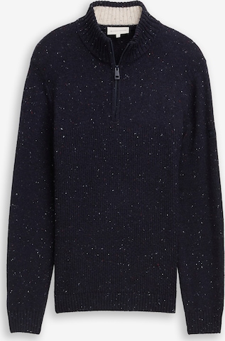 zils TOM TAILOR Džemperis: no priekšpuses