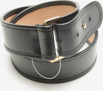 Alexander McQueen Belt in S in Black: front