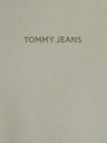 Tommy Jeans Plus Sweatshirt in Grün