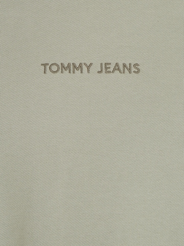 Tommy Jeans Plus Sweatshirt in Grün