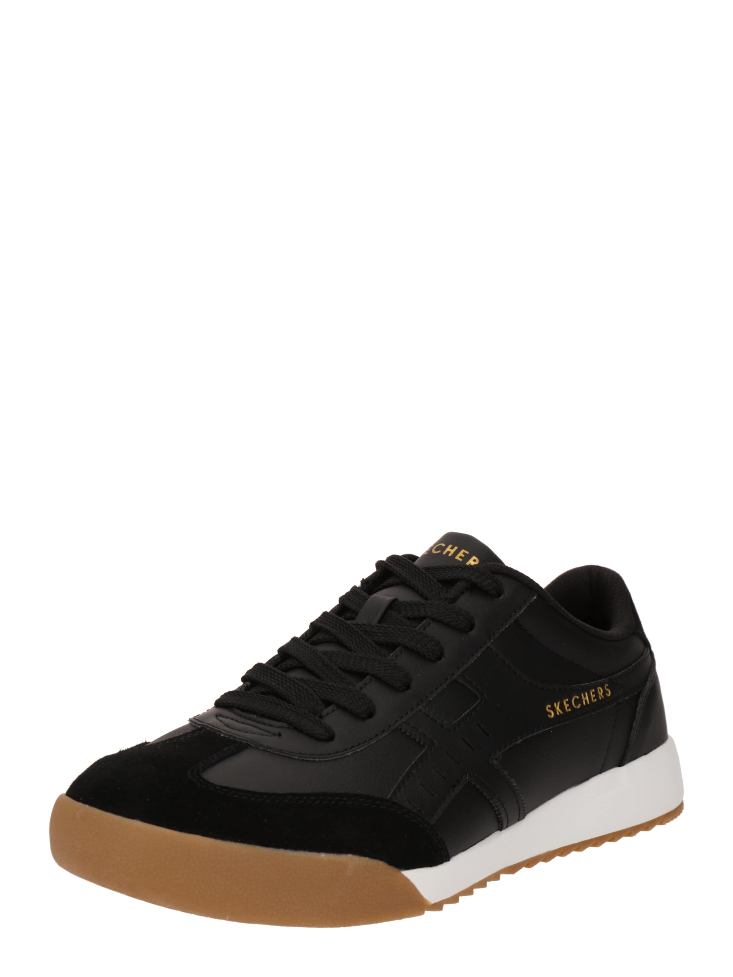 Sneaker low 'Zinger' de la SKECHERS pe negru: față