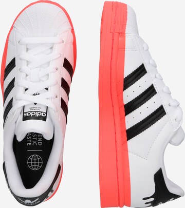 ADIDAS ORIGINALS Σνίκερ 'SUPERSTAR' σε λευκό