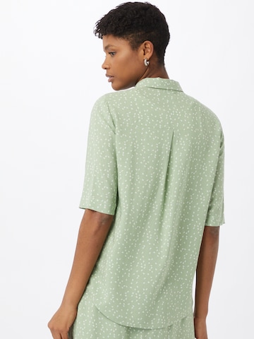 Camicia da donna 'Bache' di Another Label in verde