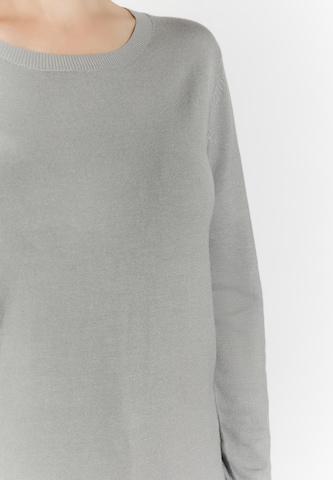 usha BLACK LABEL Sweater 'Nowles' in Grey