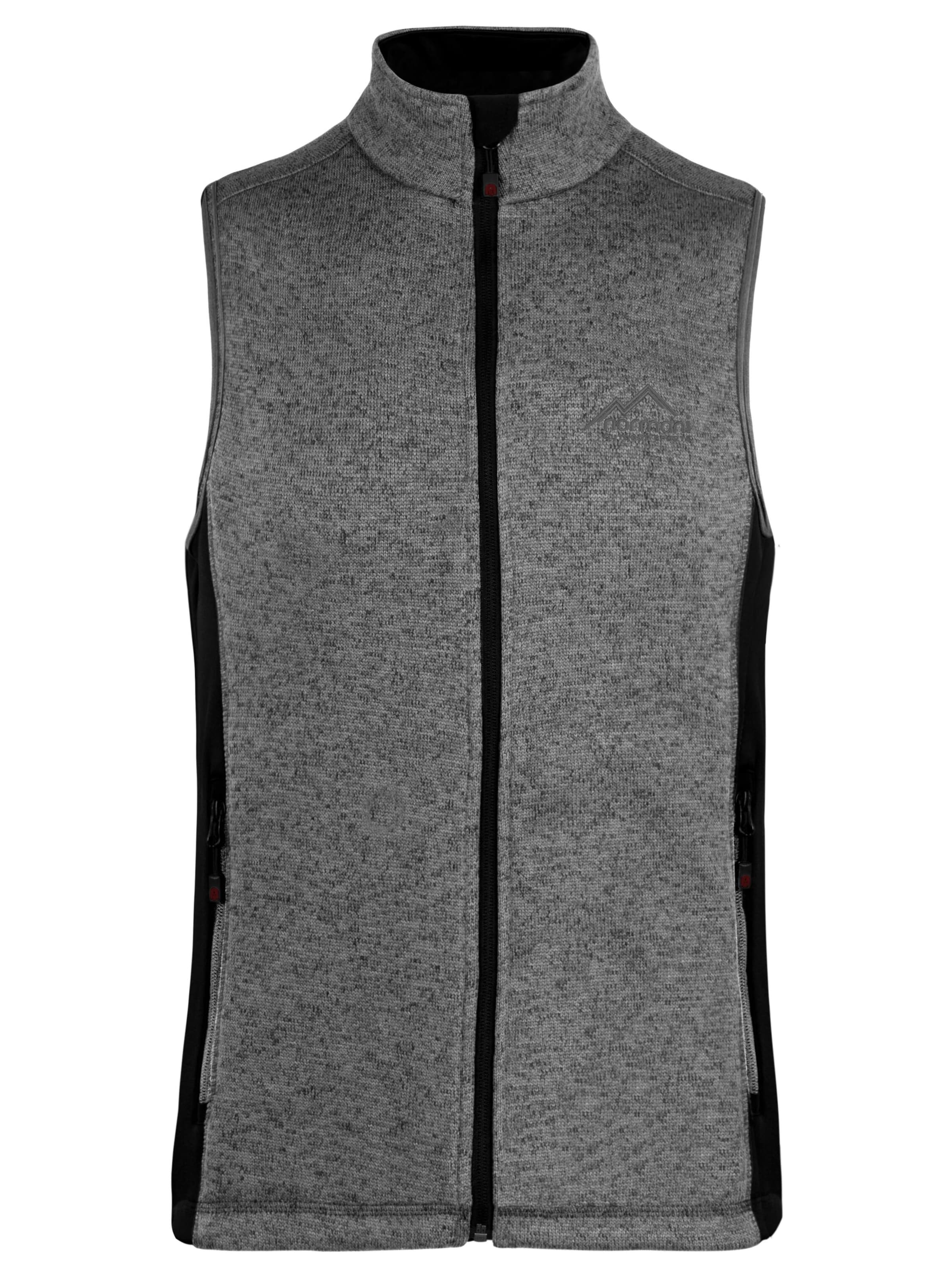 Gilet de sport 'Kashechewan' normani en gris : devant