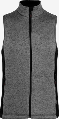 Gilet de sport 'Kashechewan' normani en gris : devant