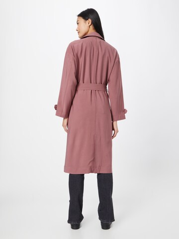 Manteau mi-saison 'Vicky' ABOUT YOU en rose