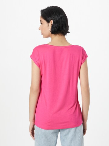 PIECES Μπλουζάκι 'Billo' σε ροζ