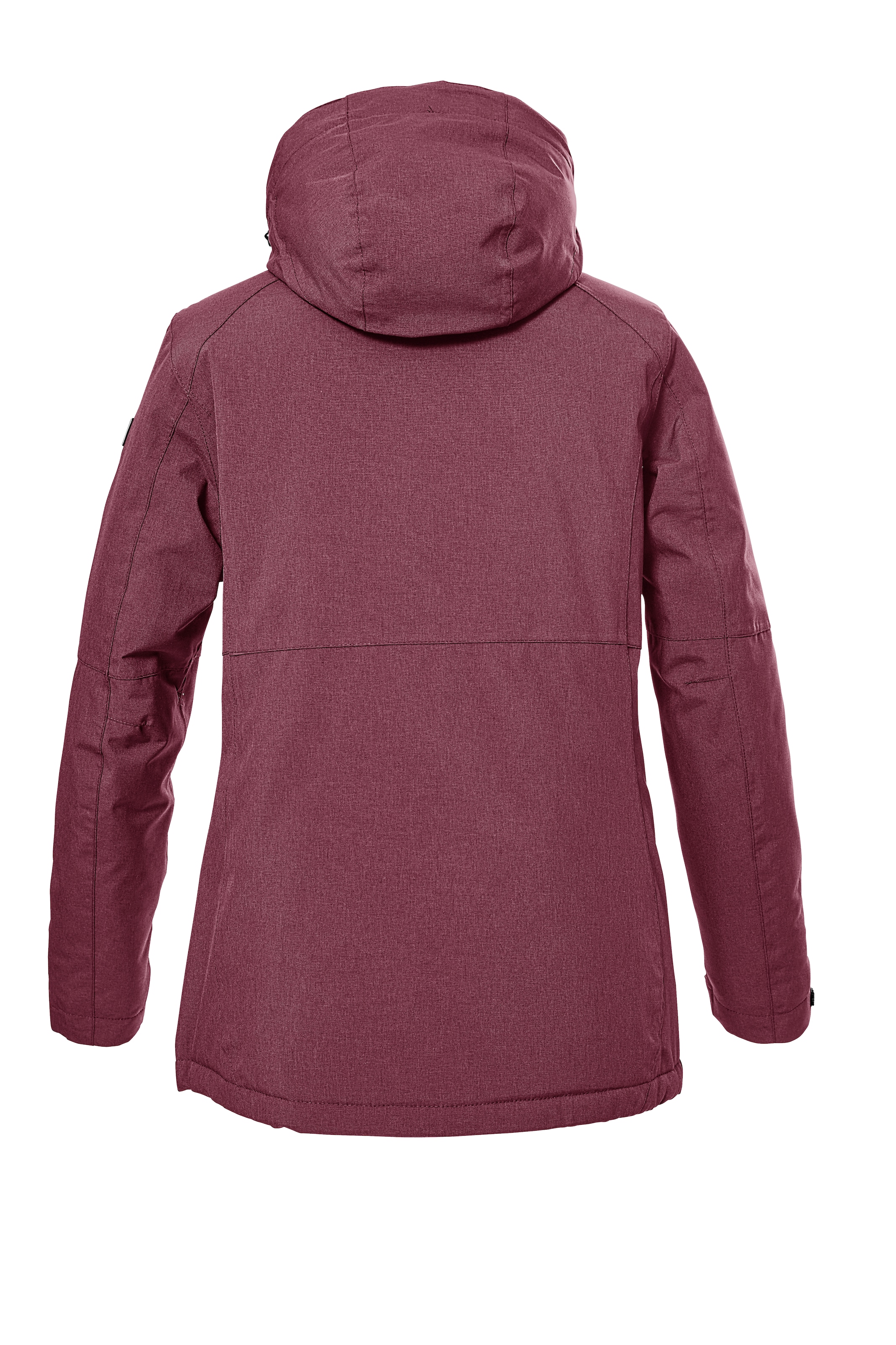 KILLTEC Outdoor Jacket in Red